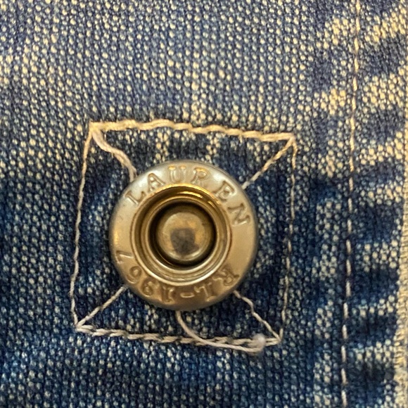 Vintage Lauren Jeans Company Denim Jacket - Picture 5 of 5